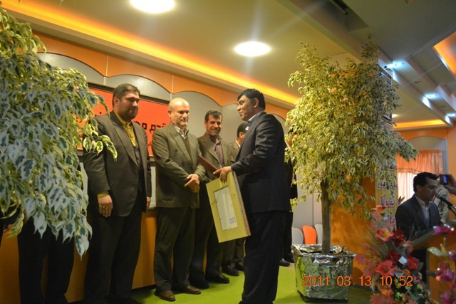 مراسم توديع و معارفه شهردار لاهيجان با حضورمعاون عمراني استاندار گيلان برگزار